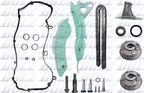 DOLZ SKCB002V - Kit de distribution par chaîne cwaw.fr