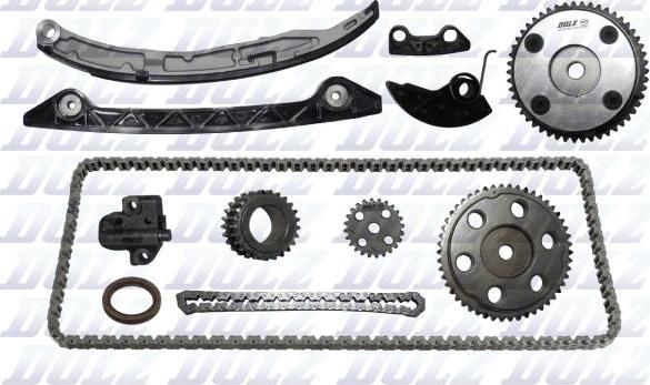 DOLZ SKCM073V - Kit de distribution par chaîne cwaw.fr