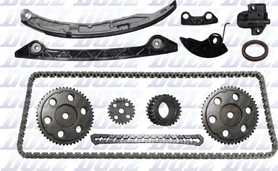 DOLZ SKCM073 - Kit de distribution par chaîne cwaw.fr