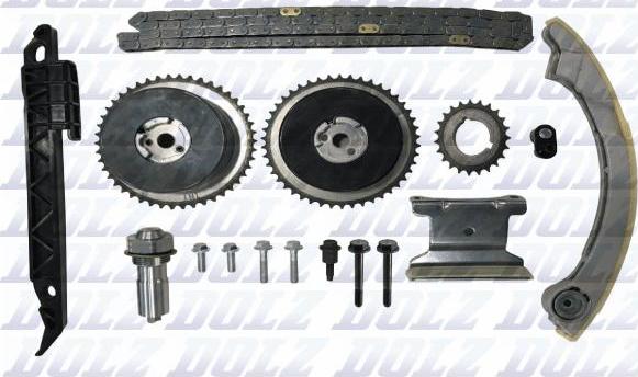 DOLZ SKCO024V - Kit de distribution par chaîne cwaw.fr