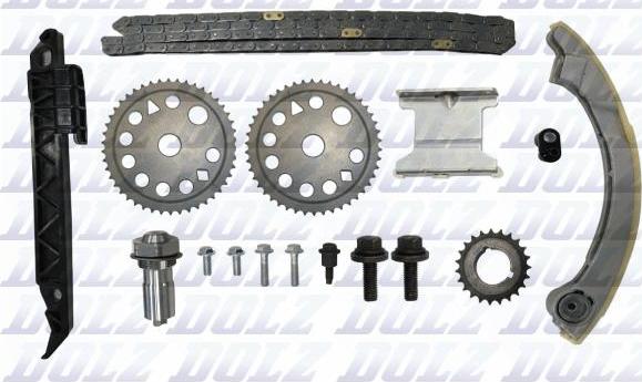 DOLZ SKCO024 - Kit de distribution par chaîne cwaw.fr