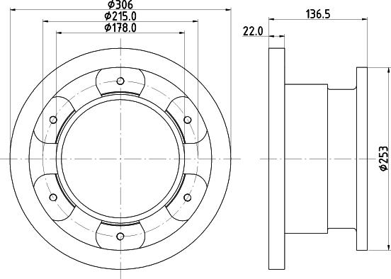 CAR 713673 - Disque de frein cwaw.fr