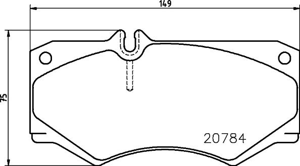 DON CVP049 - Kit de plaquettes de frein, frein à disque cwaw.fr