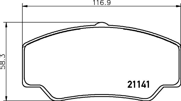 DON CVP052 - Kit de plaquettes de frein, frein à disque cwaw.fr