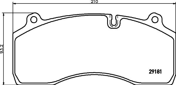 DON CVP102K - Kit de plaquettes de frein, frein à disque cwaw.fr