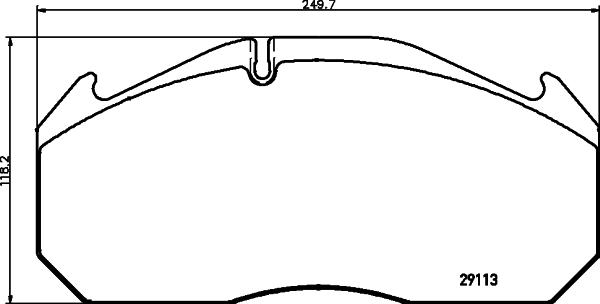 DON CVP120K - Kit de plaquettes de frein, frein à disque cwaw.fr