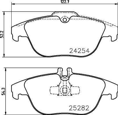 DON PCP1459 - Kit de plaquettes de frein, frein à disque cwaw.fr