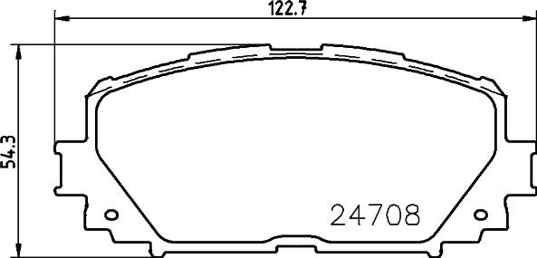 DON PCP1566 - Kit de plaquettes de frein, frein à disque cwaw.fr