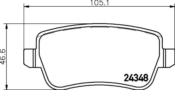 DON PCP1562 - Kit de plaquettes de frein, frein à disque cwaw.fr