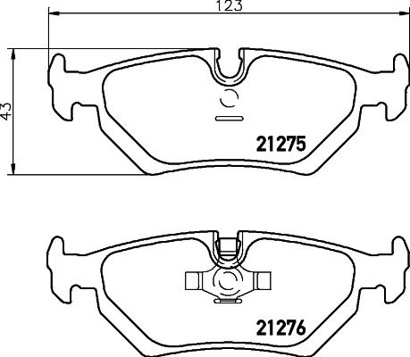 DON PCP1504 - Kit de plaquettes de frein, frein à disque cwaw.fr