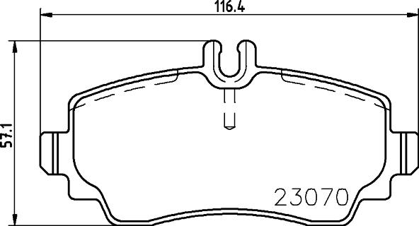 DON PCP1530 - Kit de plaquettes de frein, frein à disque cwaw.fr