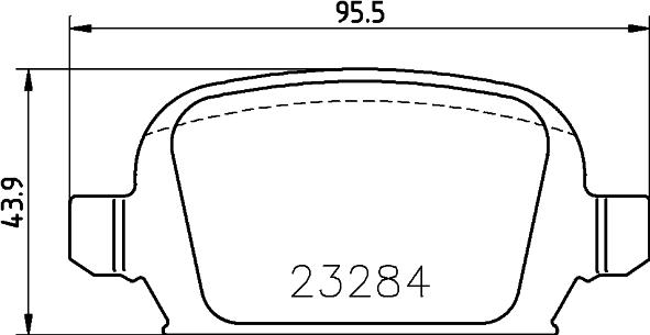 DON PCP1532 - Kit de plaquettes de frein, frein à disque cwaw.fr