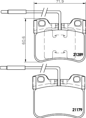 DON PCP1579 - Kit de plaquettes de frein, frein à disque cwaw.fr