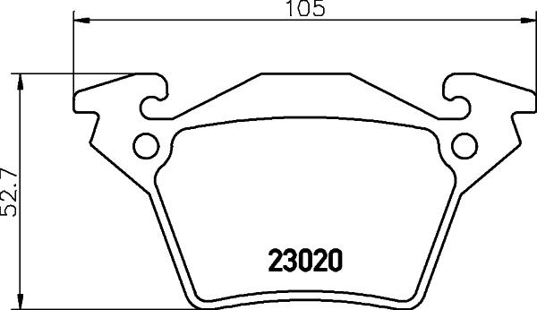 DON PCP1659 - Kit de plaquettes de frein, frein à disque cwaw.fr