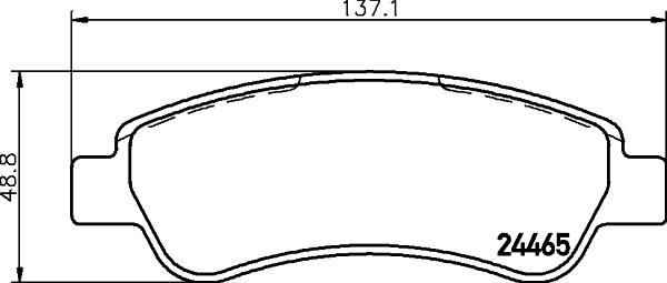 DON PCP1636 - Kit de plaquettes de frein, frein à disque cwaw.fr