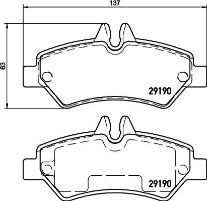 DON PCP1632 - Kit de plaquettes de frein, frein à disque cwaw.fr