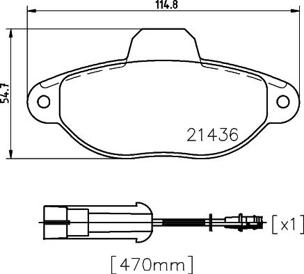 DON PCP1018 - Kit de plaquettes de frein, frein à disque cwaw.fr