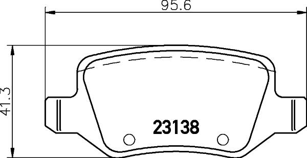 DON PCP1249 - Kit de plaquettes de frein, frein à disque cwaw.fr