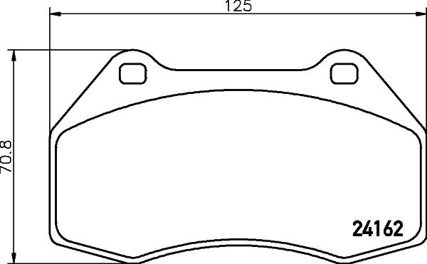 DON PCP2099 - Kit de plaquettes de frein, frein à disque cwaw.fr