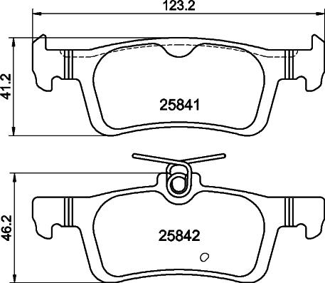 DON PCP2145 - Kit de plaquettes de frein, frein à disque cwaw.fr