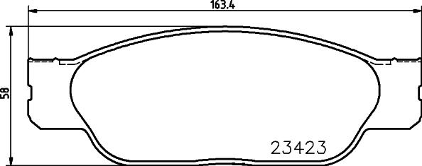 DON PCP2147 - Kit de plaquettes de frein, frein à disque cwaw.fr