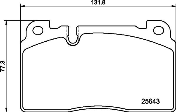 DON PCP2106 - Kit de plaquettes de frein, frein à disque cwaw.fr