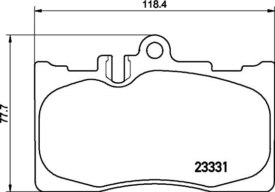 DON PCP2186 - Kit de plaquettes de frein, frein à disque cwaw.fr