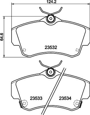 DON PCP2131 - Kit de plaquettes de frein, frein à disque cwaw.fr