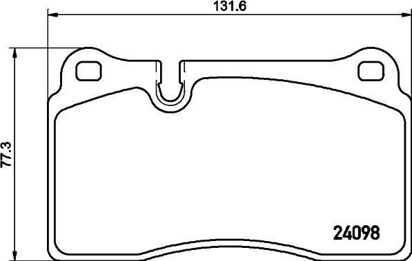 DON PCP2239 - Kit de plaquettes de frein, frein à disque cwaw.fr