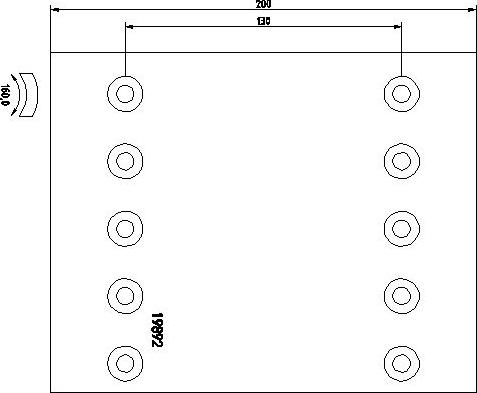 DON SJ26271A7340 - Kit de garnitures de frein, frein à tambour cwaw.fr