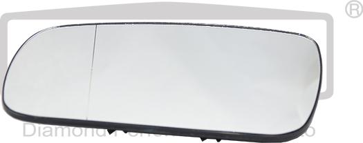 DPA 88570103902 - Verre de rétroviseur, rétroviseur extérieur cwaw.fr