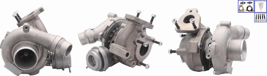 DRI 729119350 - Turbocompresseur, suralimentation cwaw.fr