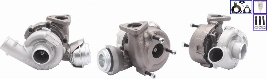 DRI 729116740 - Turbocompresseur, suralimentation cwaw.fr