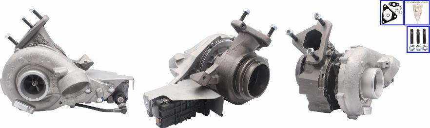 DRI 729117320 - Turbocompresseur, suralimentation cwaw.fr