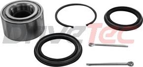 LUK 7136136300 - Kit de roulements de roue cwaw.fr