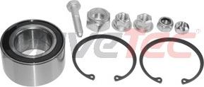 DriveTec DWB698 - Kit de roulements de roue cwaw.fr