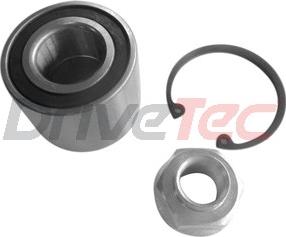 DriveTec DWB1325 - Kit de roulements de roue cwaw.fr