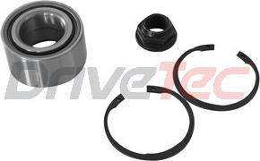 DriveTec DWB1376 - Kit de roulements de roue cwaw.fr