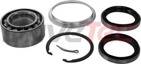 DriveTec DWB766 - Kit de roulements de roue cwaw.fr