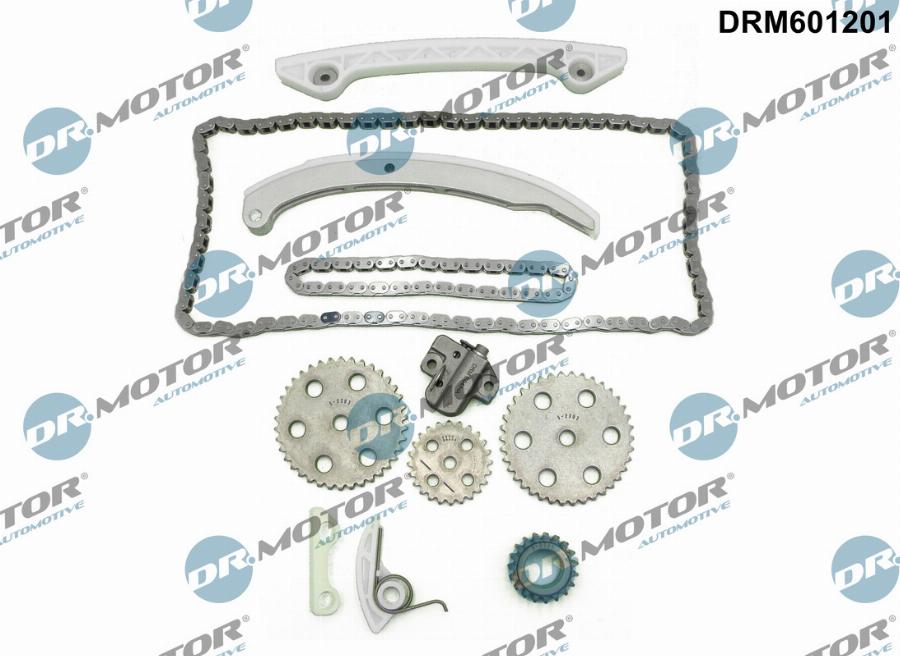 Dr.Motor Automotive DRM601201 - Kit de distribution par chaîne cwaw.fr