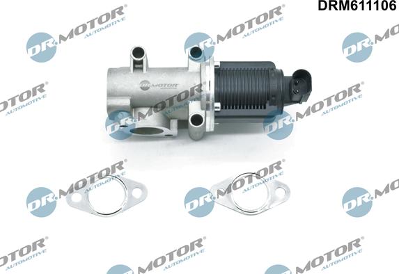 Dr.Motor Automotive DRM611106 - Vanne EGR cwaw.fr