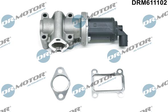 Dr.Motor Automotive DRM611102 - Vanne EGR cwaw.fr