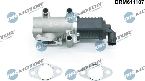 Dr.Motor Automotive DRM611107 - Vanne EGR cwaw.fr