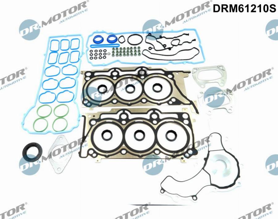 Dr.Motor Automotive DRM61210S - Pochette moteur complète cwaw.fr