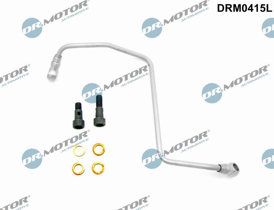 Dr.Motor Automotive DRM0415L - Conduite d'huile, compresseur cwaw.fr