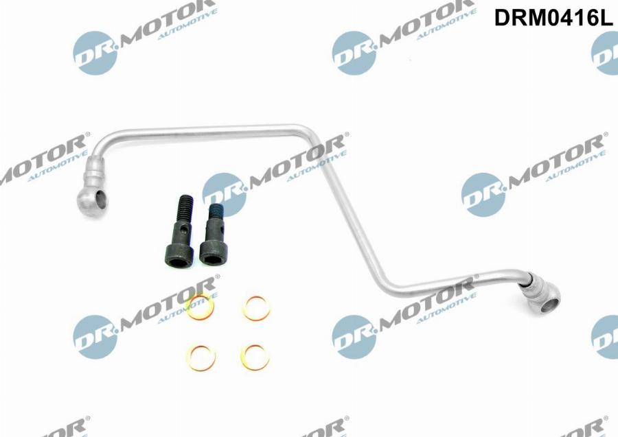 Dr.Motor Automotive DRM0416L - Conduite d'huile, compresseur cwaw.fr