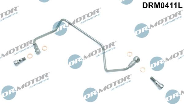 Dr.Motor Automotive DRM0411L - Conduite d'huile, compresseur cwaw.fr