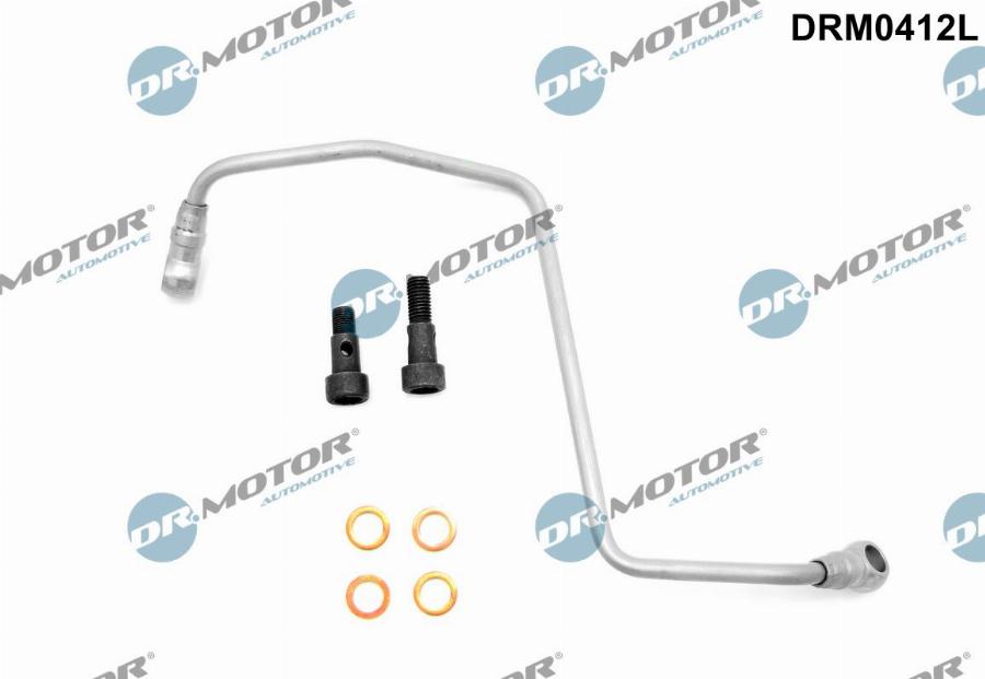 Dr.Motor Automotive DRM0412L - Conduite d'huile, compresseur cwaw.fr