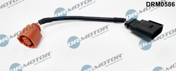 Dr.Motor Automotive DRM0586 - Câble adaptateur,papillon de distribution,alimentation d'air cwaw.fr