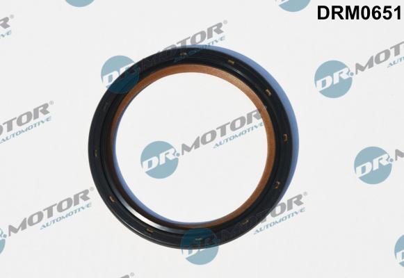 Dr.Motor Automotive DRM0651 - Bague d'étanchéité, vilebrequin cwaw.fr